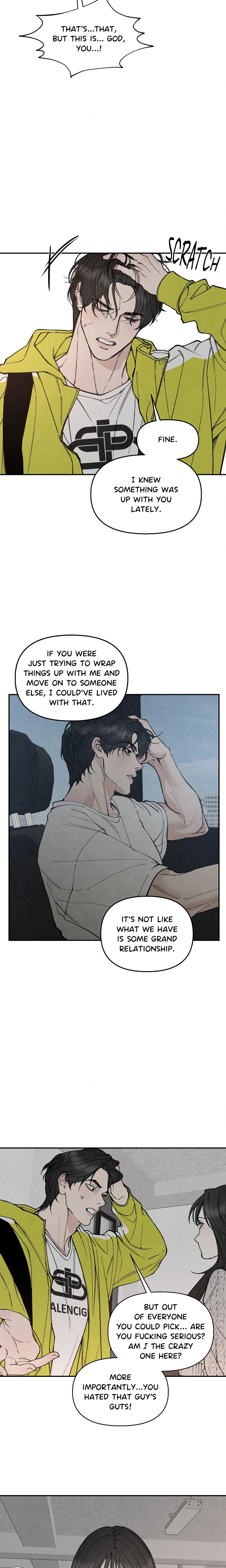 Toying With Daddy (Uncensored) chapter 32 page 11