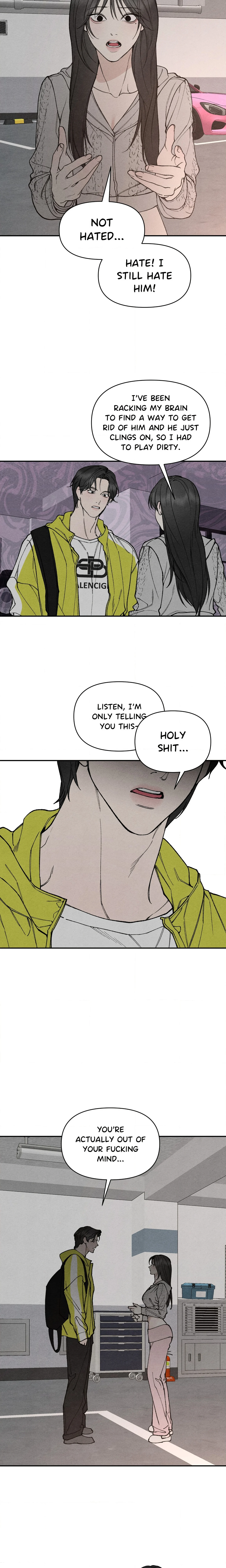Toying With Daddy (Uncensored) chapter 32 page 12