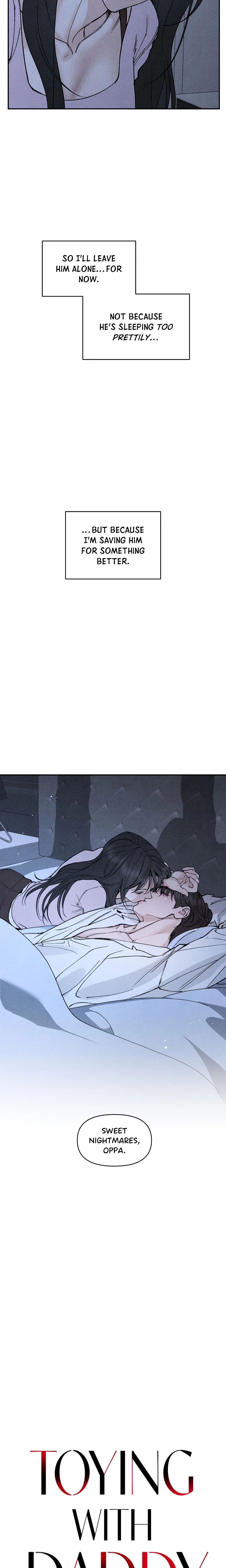 Toying With Daddy (Uncensored) chapter 33 page 6