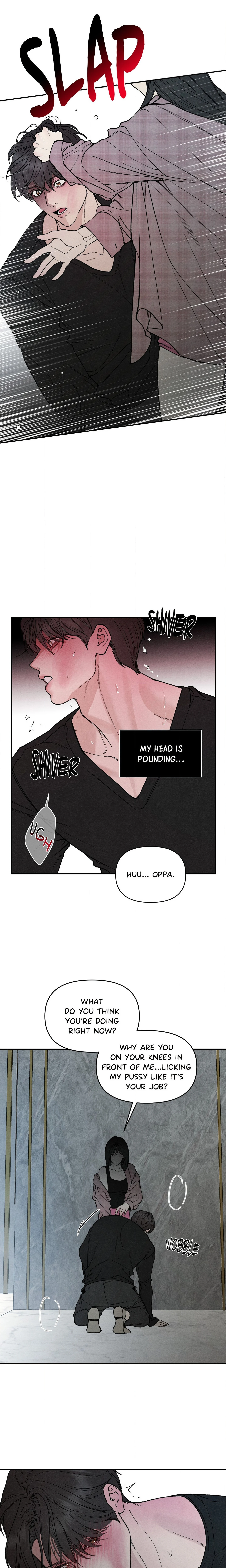 Toying With Daddy (Uncensored) chapter 34 page 6