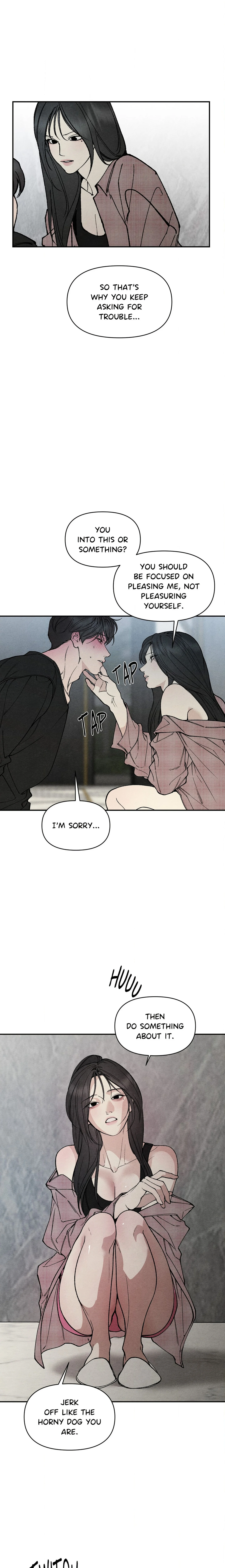 Toying With Daddy (Uncensored) chapter 34 page 9