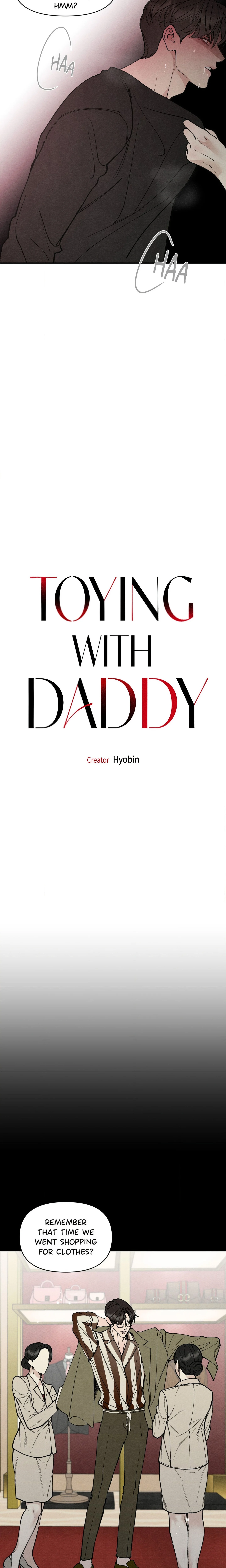Toying With Daddy (Uncensored) chapter 34 page 15