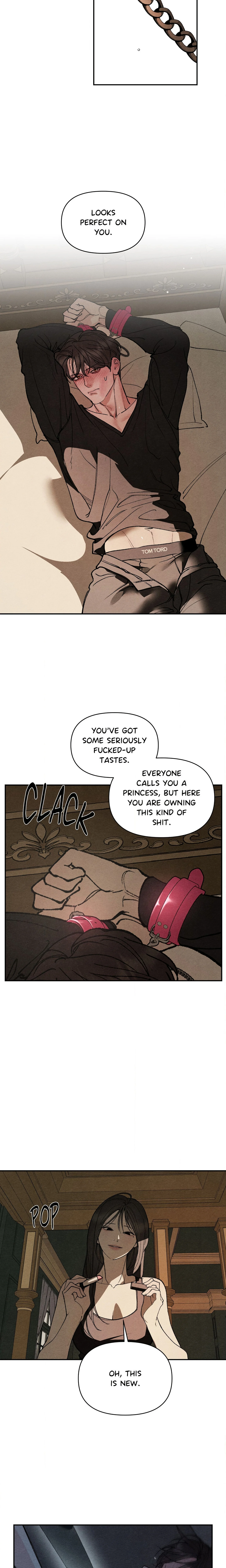 Toying With Daddy (Uncensored) chapter 34 page 17
