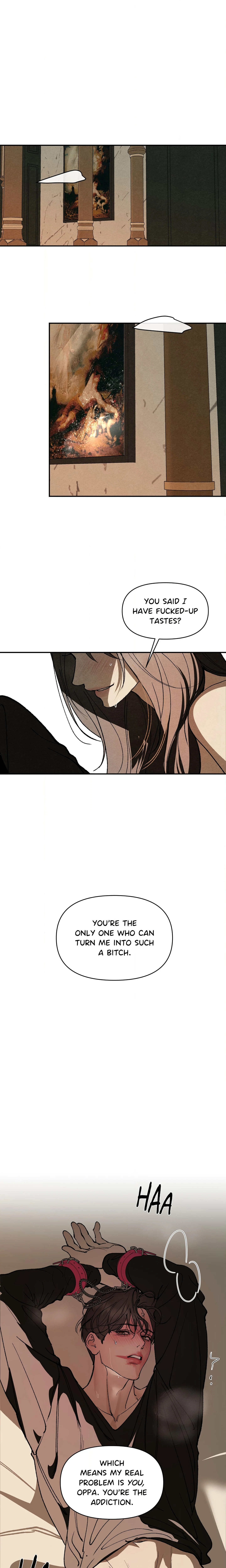Toying With Daddy (Uncensored) chapter 34 page 19