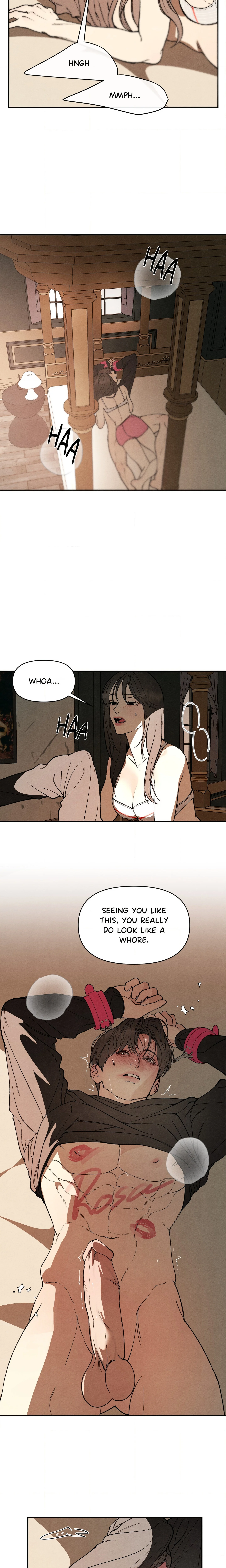 Toying With Daddy (Uncensored) chapter 35 page 6