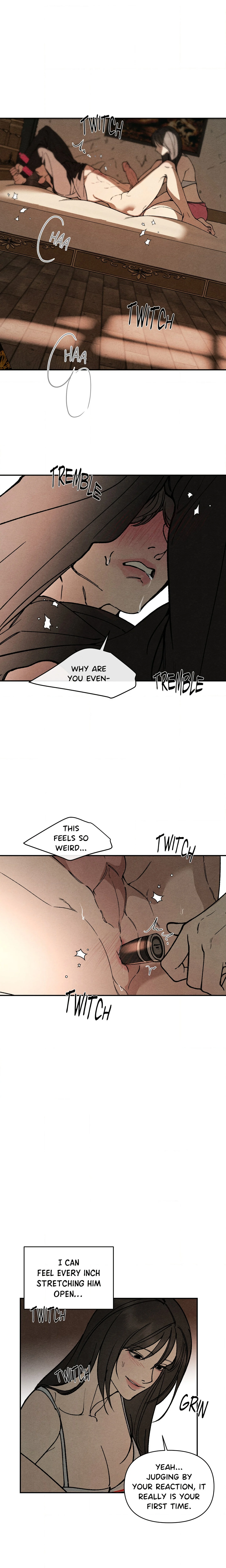 Toying With Daddy (Uncensored) chapter 35 page 9