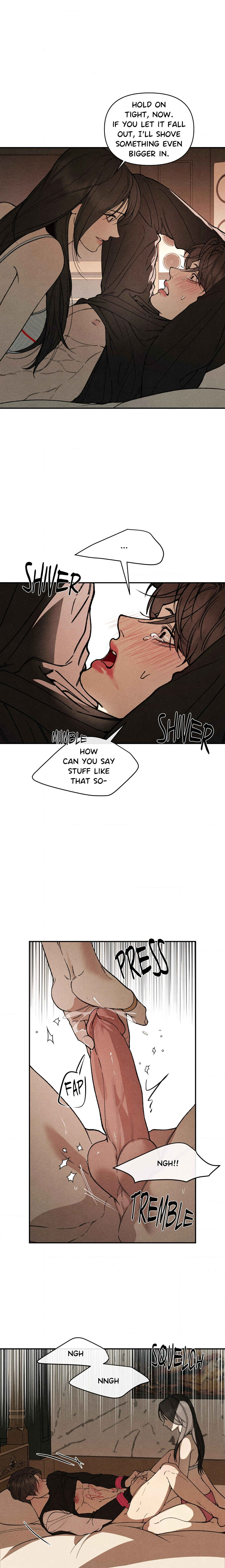 Toying With Daddy (Uncensored) chapter 35 page 10