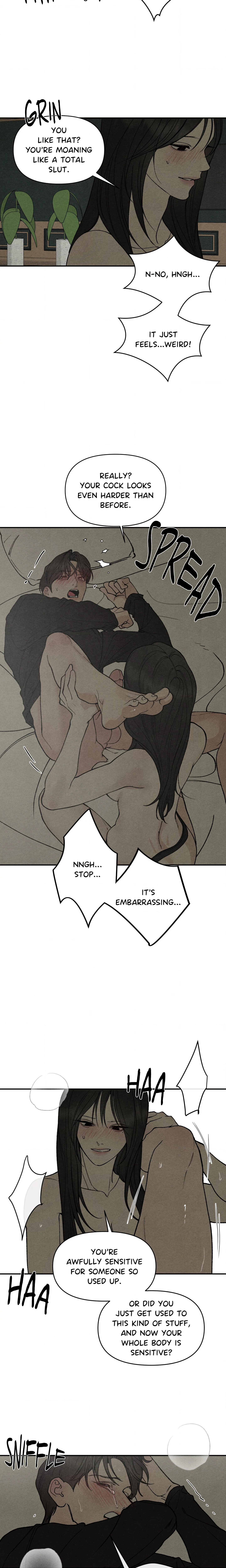 Toying With Daddy (Uncensored) chapter 36 page 14