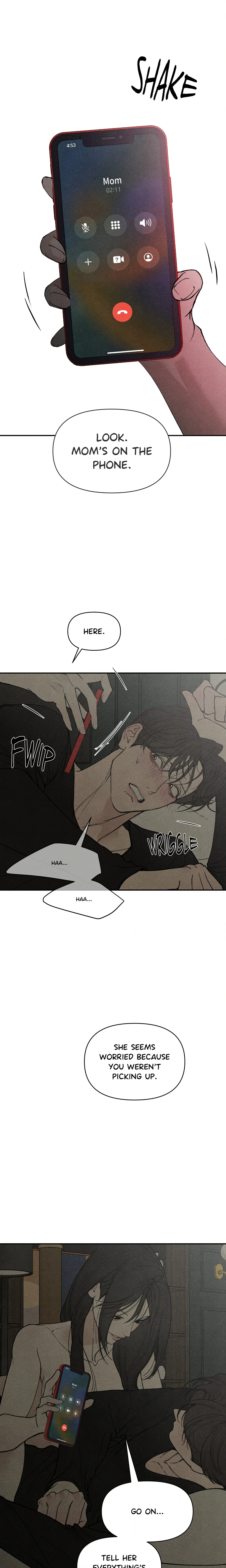 Toying With Daddy (Uncensored) chapter 37 page 1