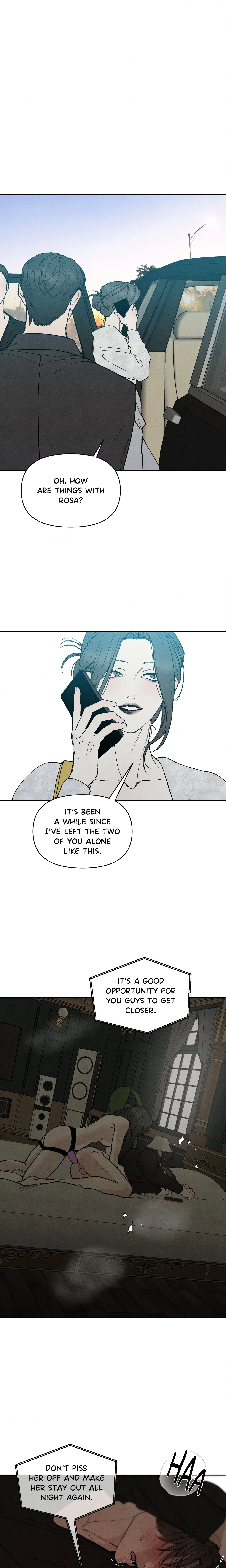 Toying With Daddy (Uncensored) chapter 37 page 6