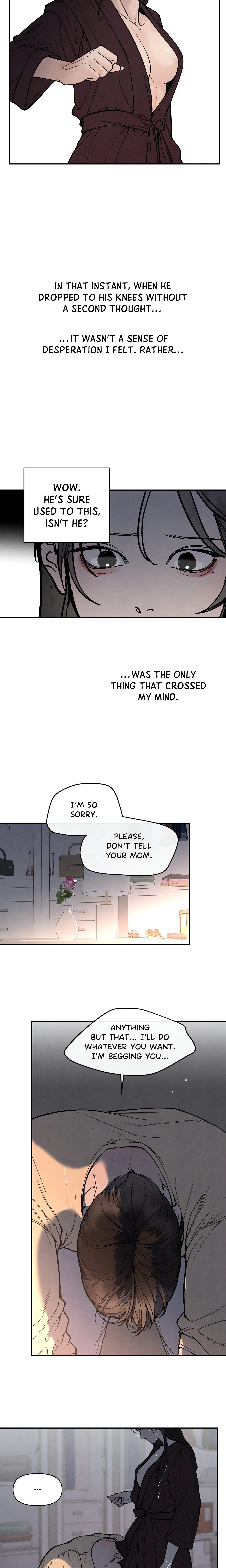 Toying With Daddy (Uncensored) chapter 4 page 5