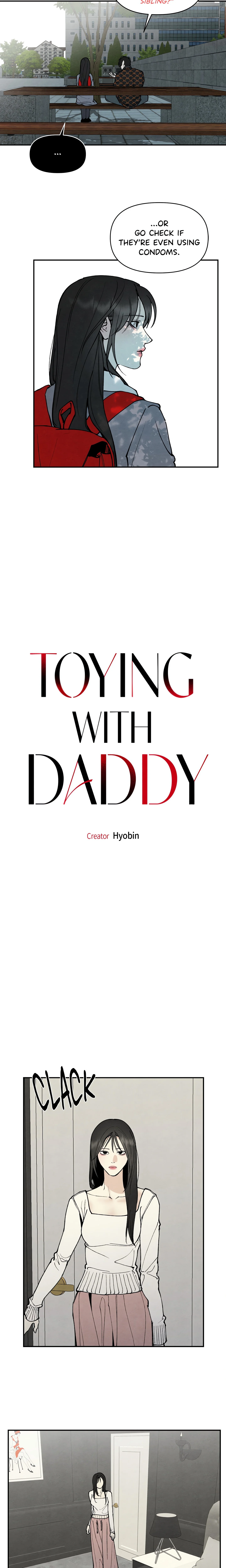 Toying With Daddy (Uncensored) chapter 7 page 3