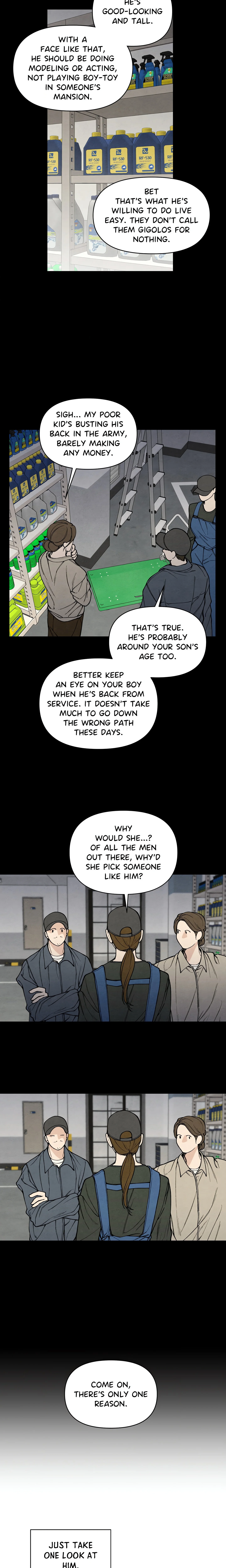 Toying With Daddy (Uncensored) chapter 7 page 14