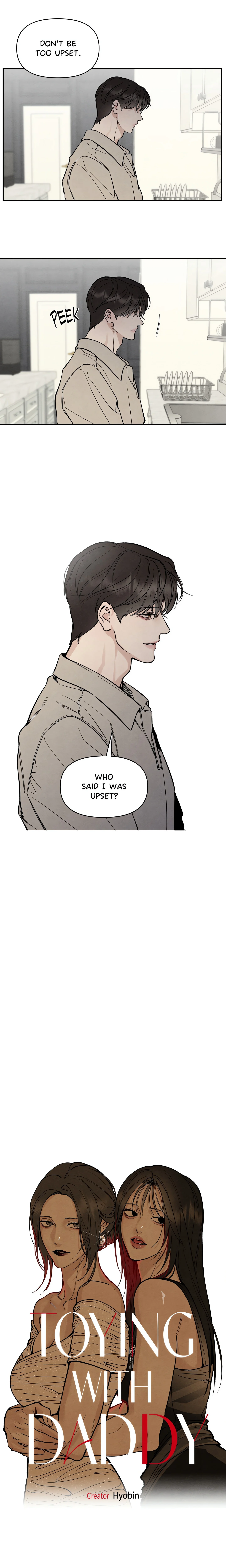 Toying With Daddy (Uncensored) chapter 8 page 3