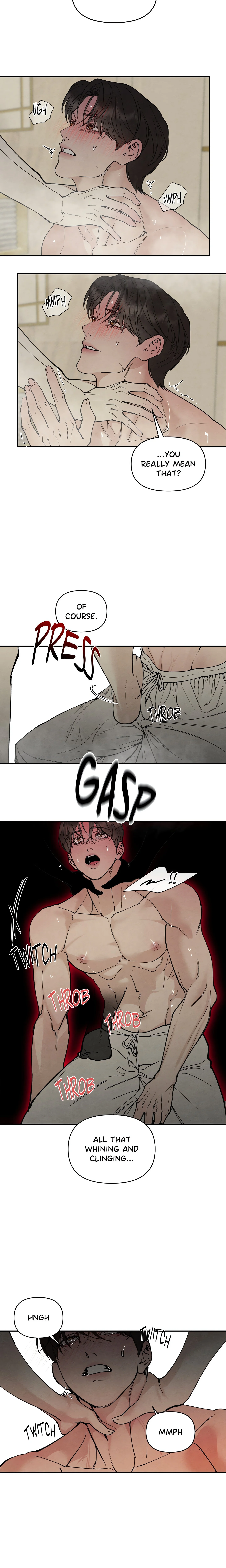 Toying With Daddy (Uncensored) chapter 8 page 10