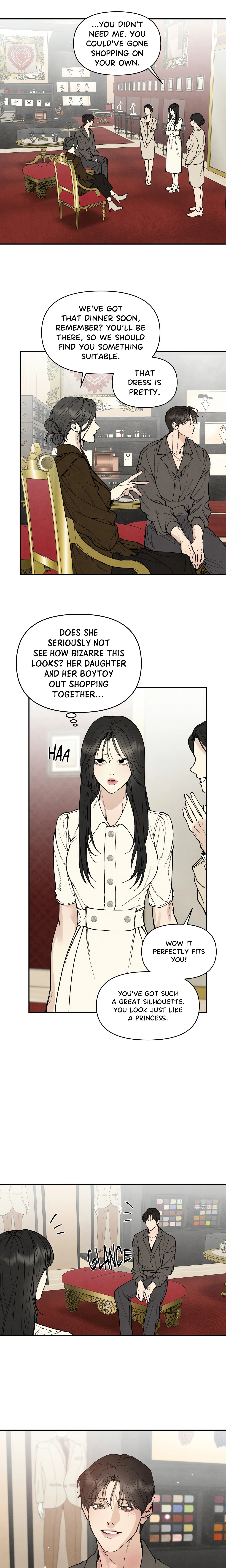 Toying With Daddy (Uncensored) chapter 8 page 13