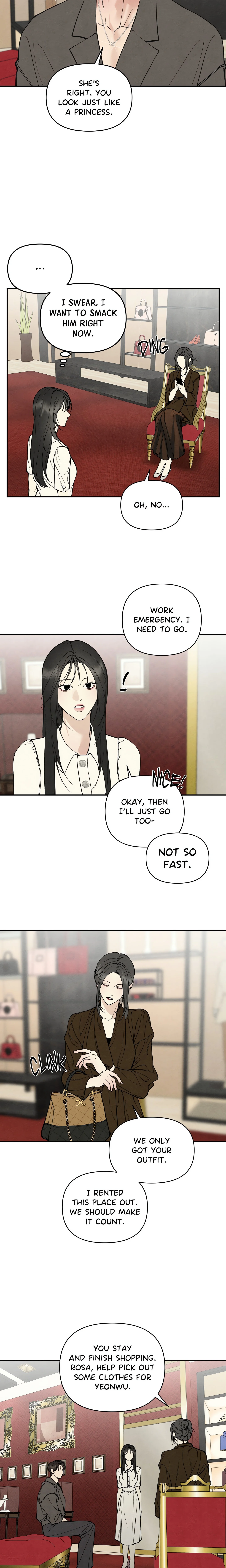 Toying With Daddy (Uncensored) chapter 8 page 14