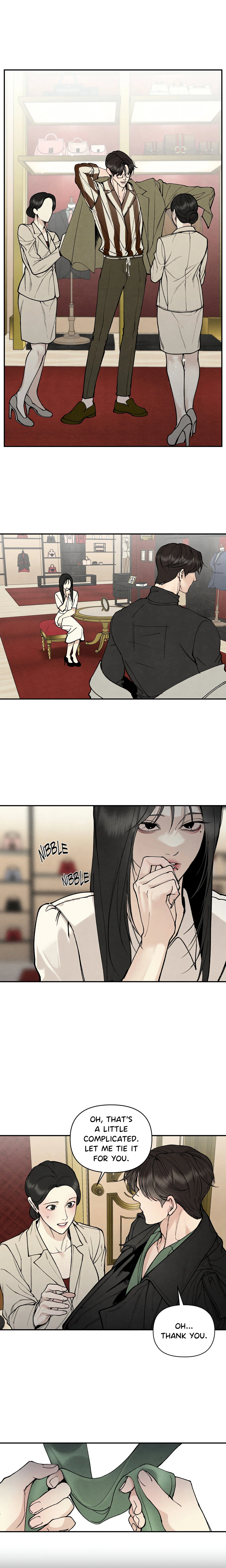 Toying With Daddy (Uncensored) chapter 9 page 3