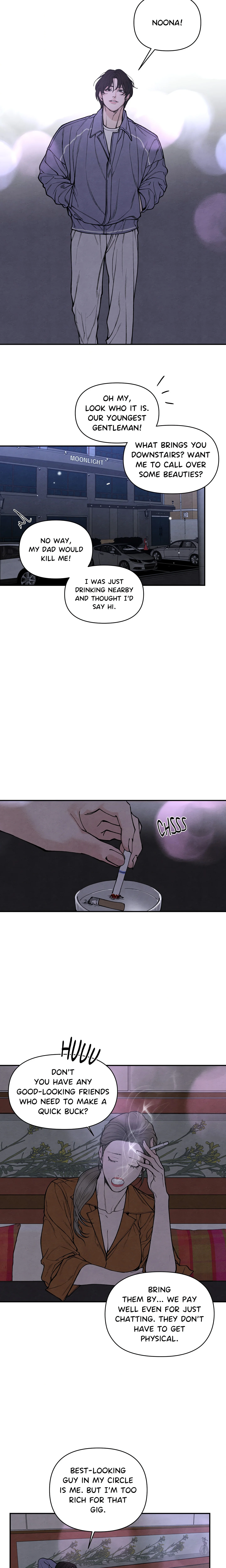 Toying With Daddy (Uncensored) chapter 9 page 6
