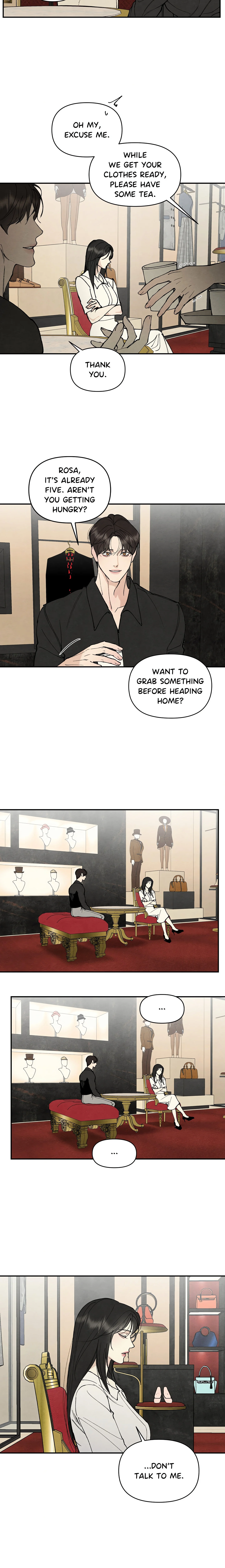 Toying With Daddy (Uncensored) chapter 9 page 9