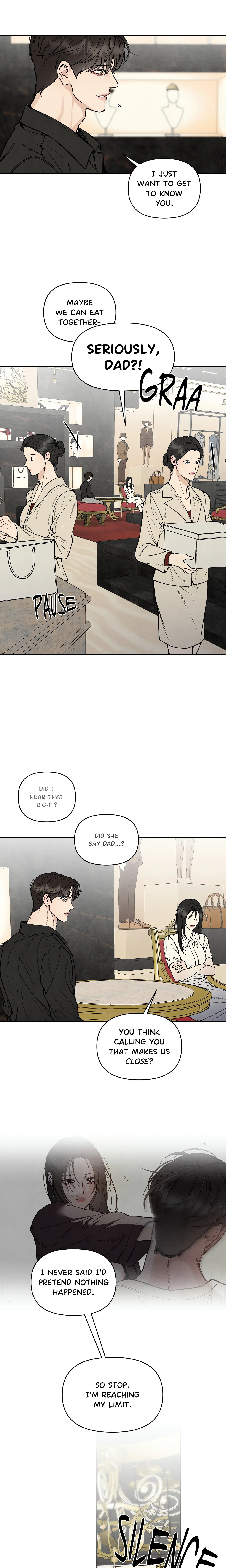 Toying With Daddy (Uncensored) chapter 9 page 10