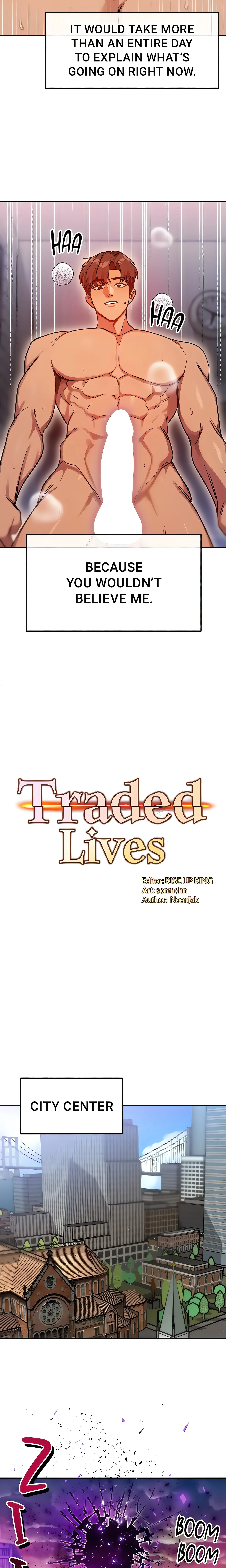Traded Lives (Official) chapter 1 page 8