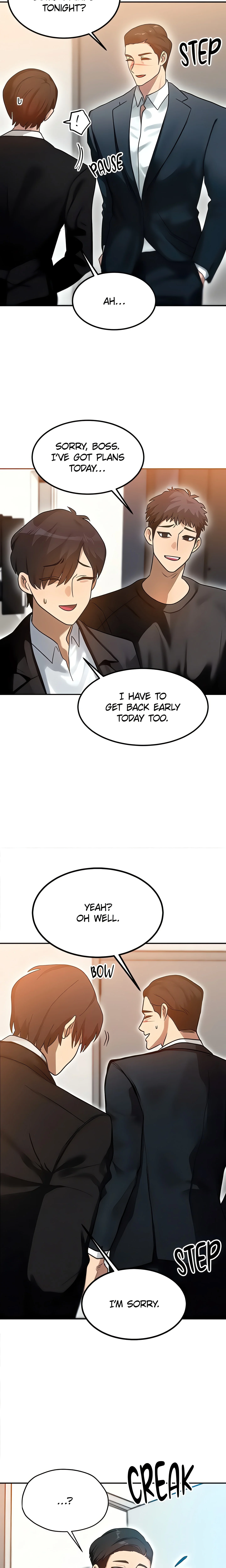 Traded Lives (Official) chapter 1 page 25