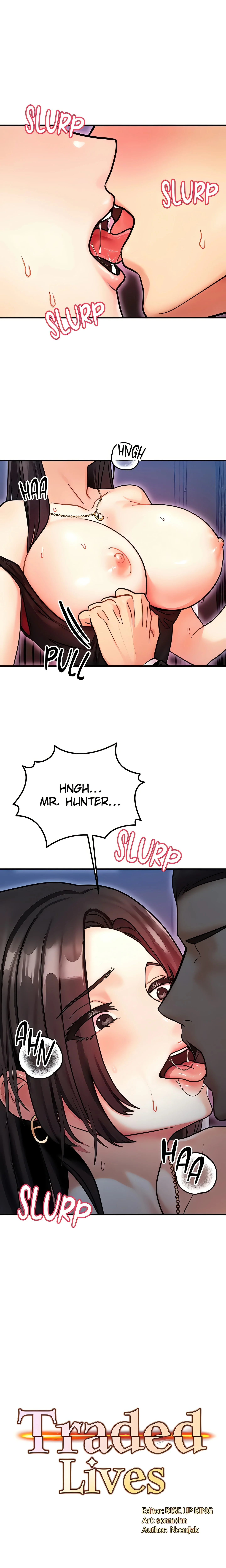 Traded Lives (Official) chapter 3 page 1