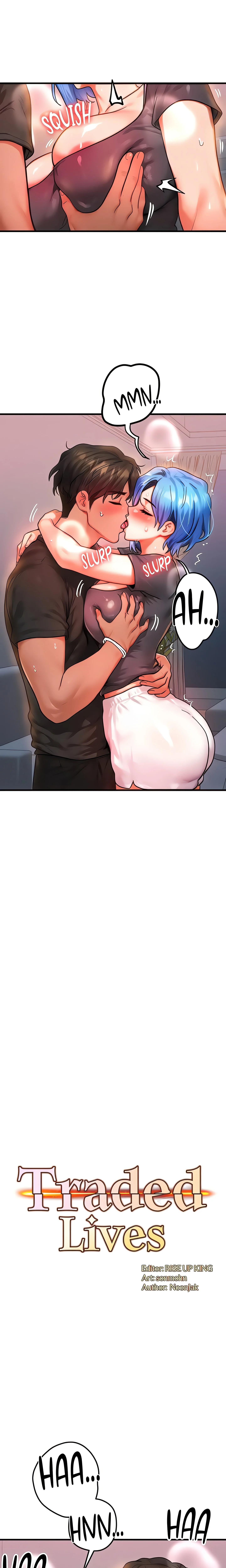 Traded Lives (Official) chapter 37 page 1