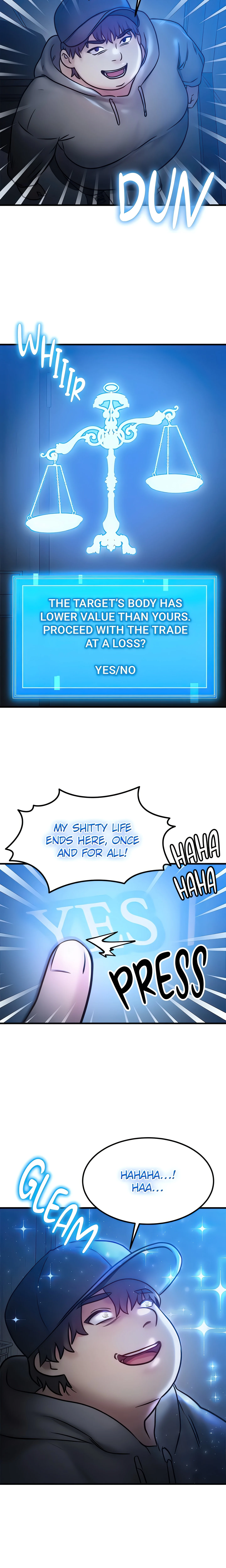 Traded Lives (Official) chapter 4 page 12