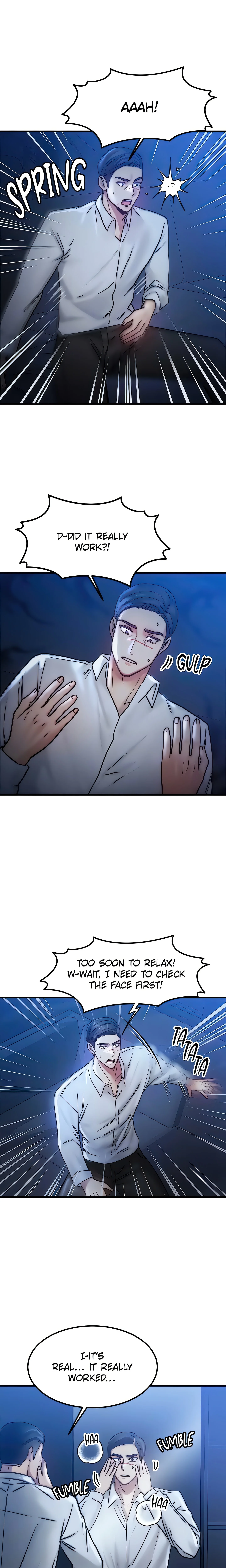 Traded Lives (Official) chapter 4 page 14