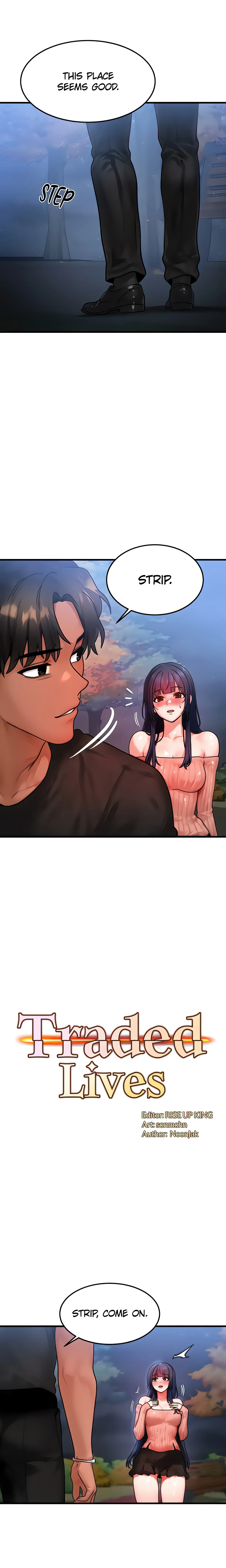 Traded Lives (Official) chapter 43 page 1