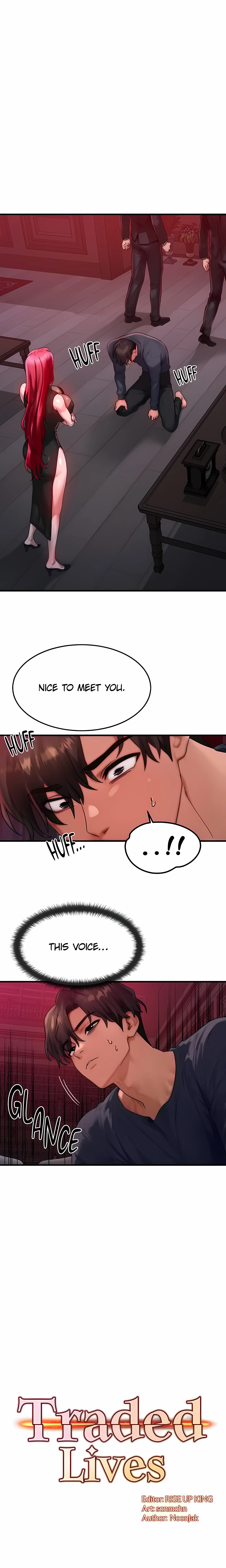 Traded Lives (Official) chapter 48 page 1
