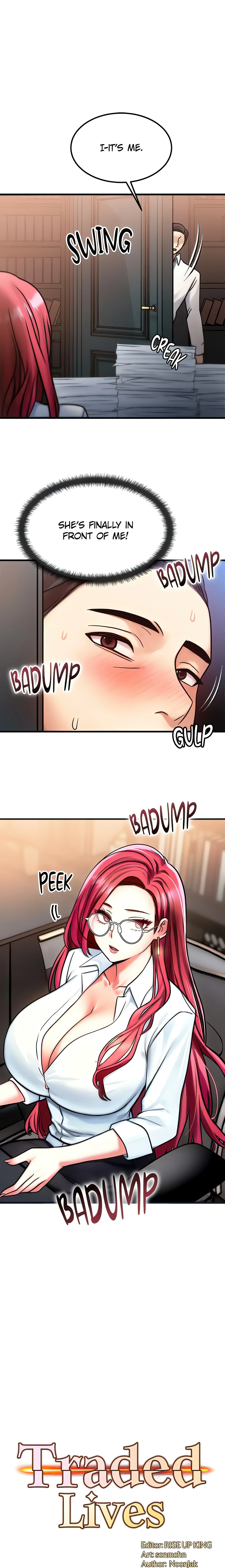 Traded Lives (Official) chapter 5 page 1