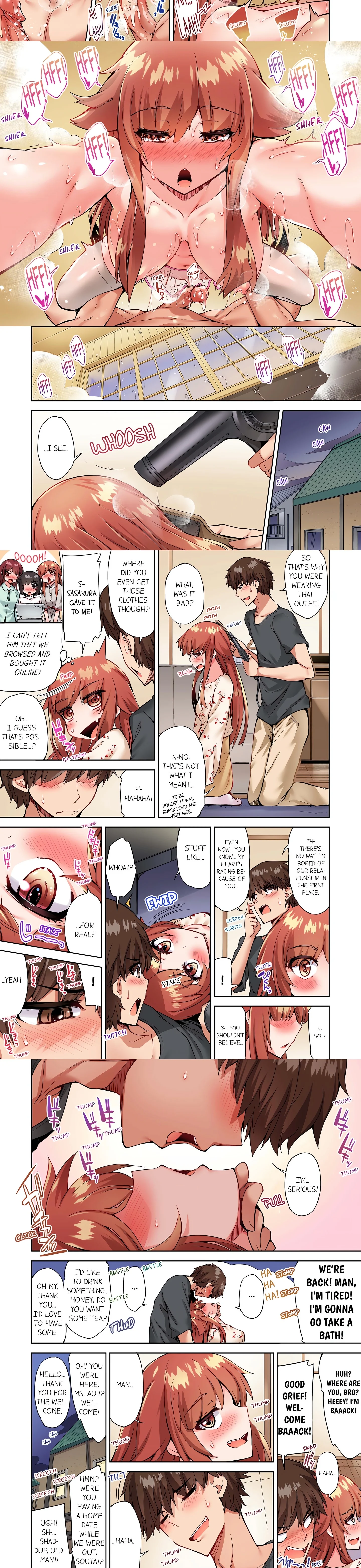 Traditional Job of Washing Girl’s Body (Uncensored) chapter 105 page 2