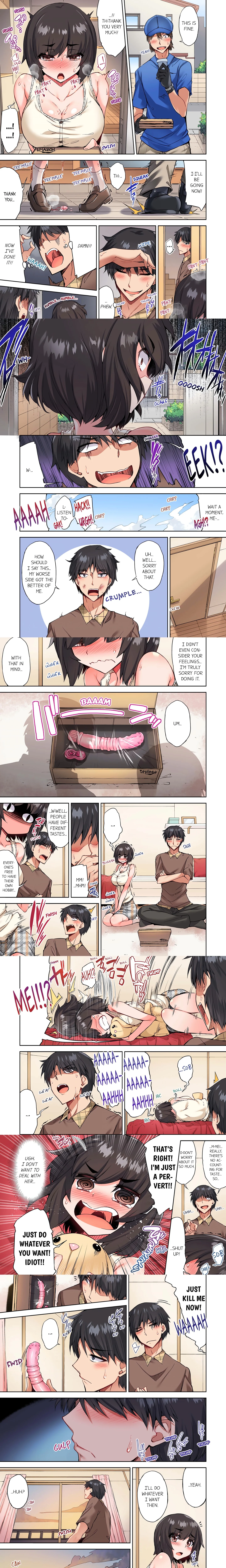 Traditional Job of Washing Girl’s Body (Uncensored) chapter 108 page 1