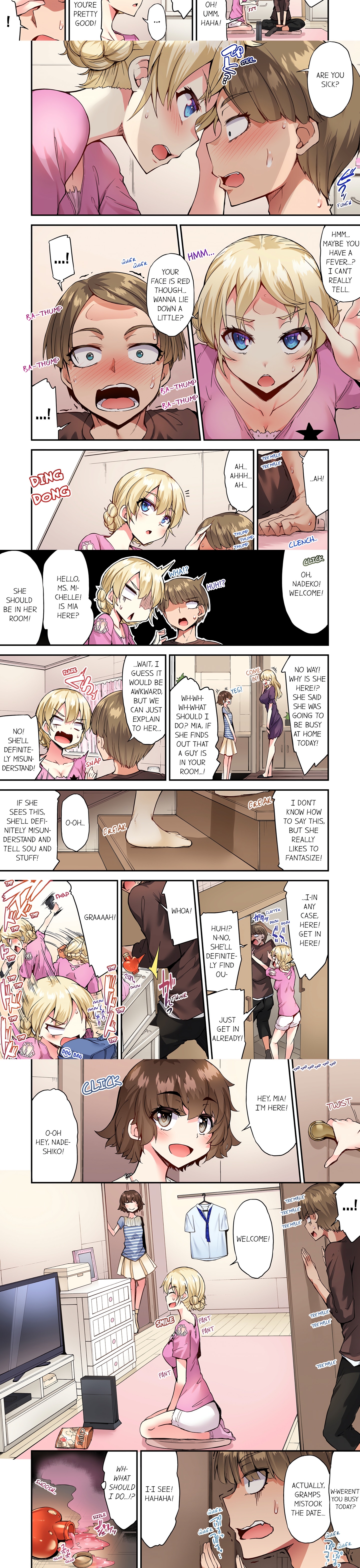 Traditional Job of Washing Girl’s Body (Uncensored) chapter 132 page 2