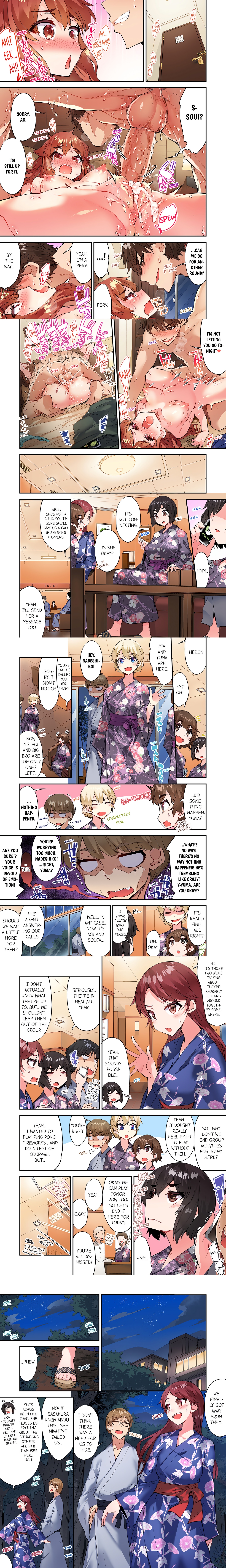 Traditional Job of Washing Girl’s Body (Uncensored) chapter 153 page 1