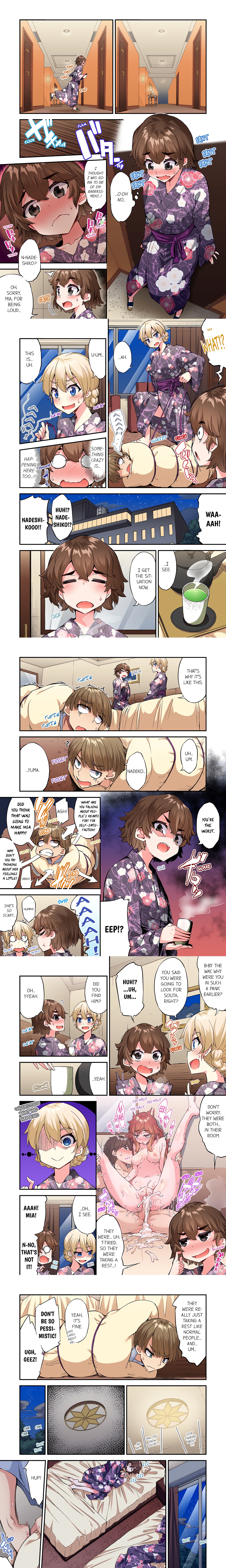 Traditional Job of Washing Girl’s Body (Uncensored) chapter 159 page 1