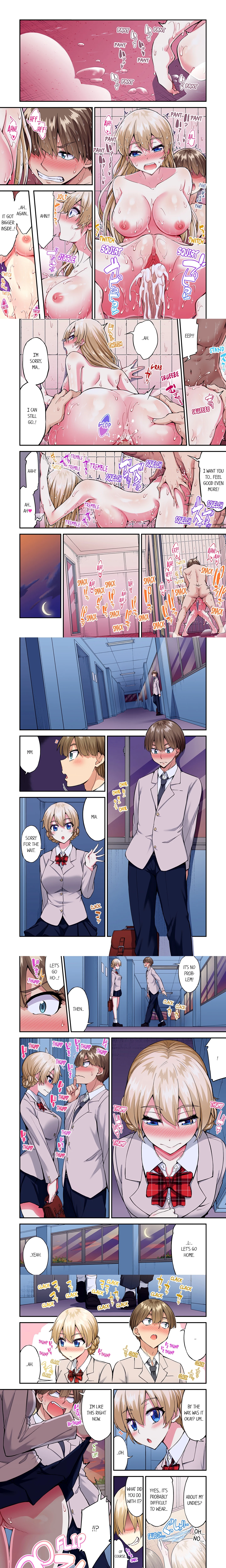 Traditional Job of Washing Girl’s Body (Uncensored) chapter 183 page 1