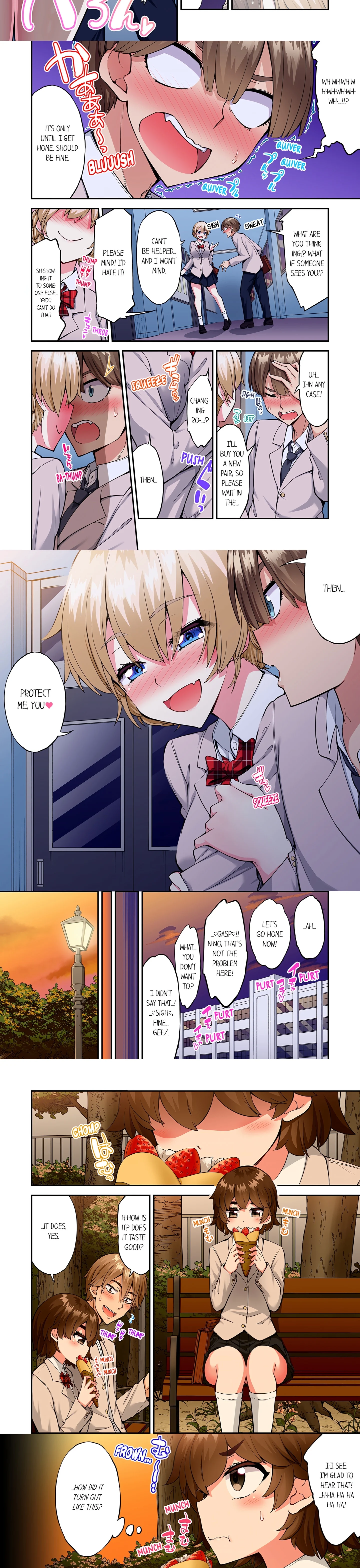 Traditional Job of Washing Girl’s Body (Uncensored) chapter 183 page 2