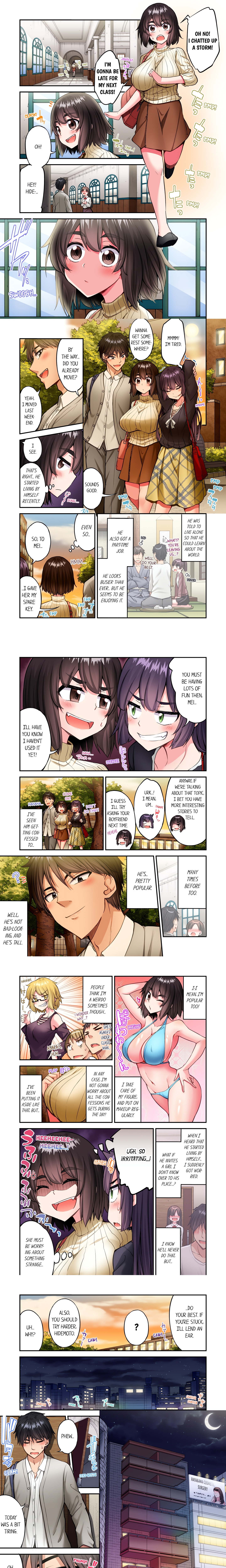 Traditional Job of Washing Girl’s Body (Uncensored) chapter 215 page 1