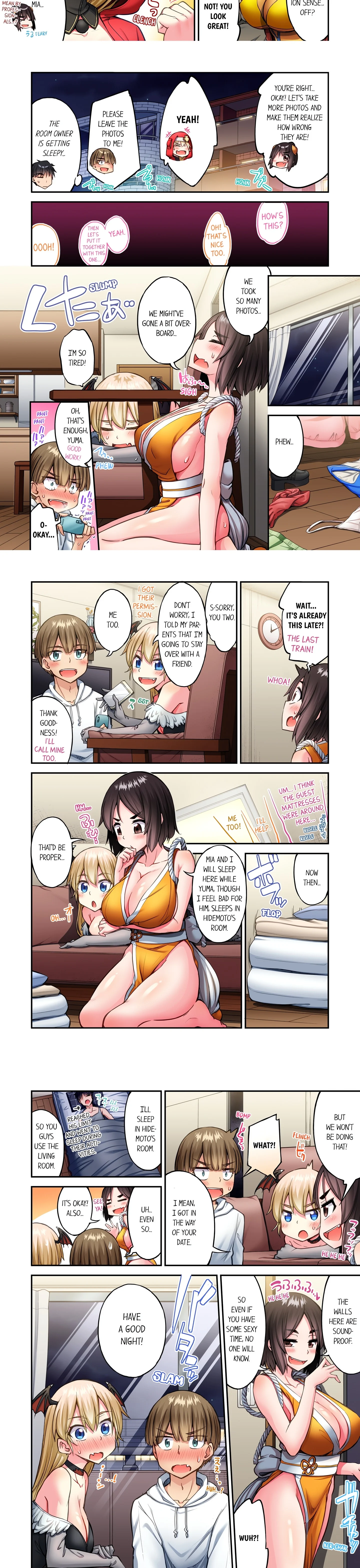 Traditional Job of Washing Girl’s Body (Uncensored) chapter 218 page 2