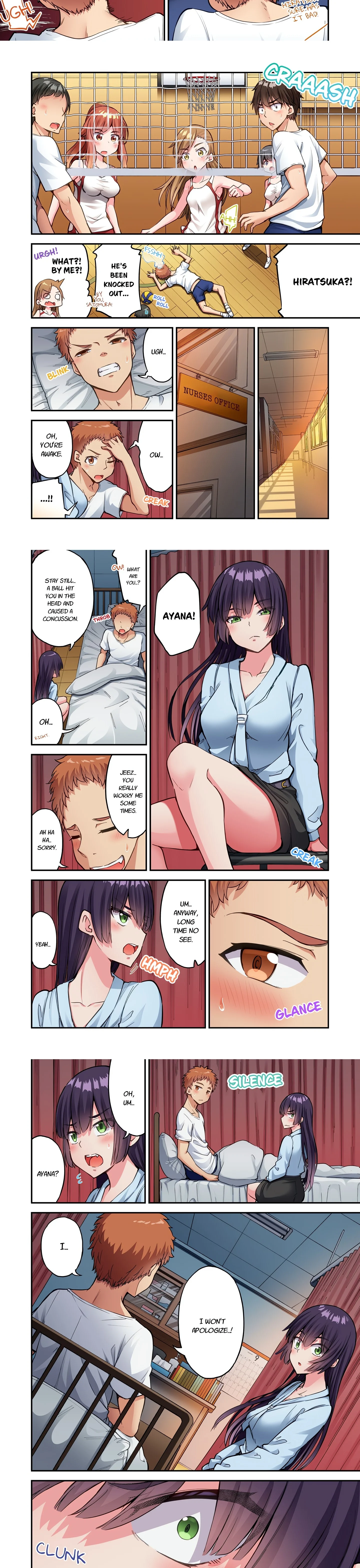Traditional Job of Washing Girl’s Body (Uncensored) chapter 232 page 2