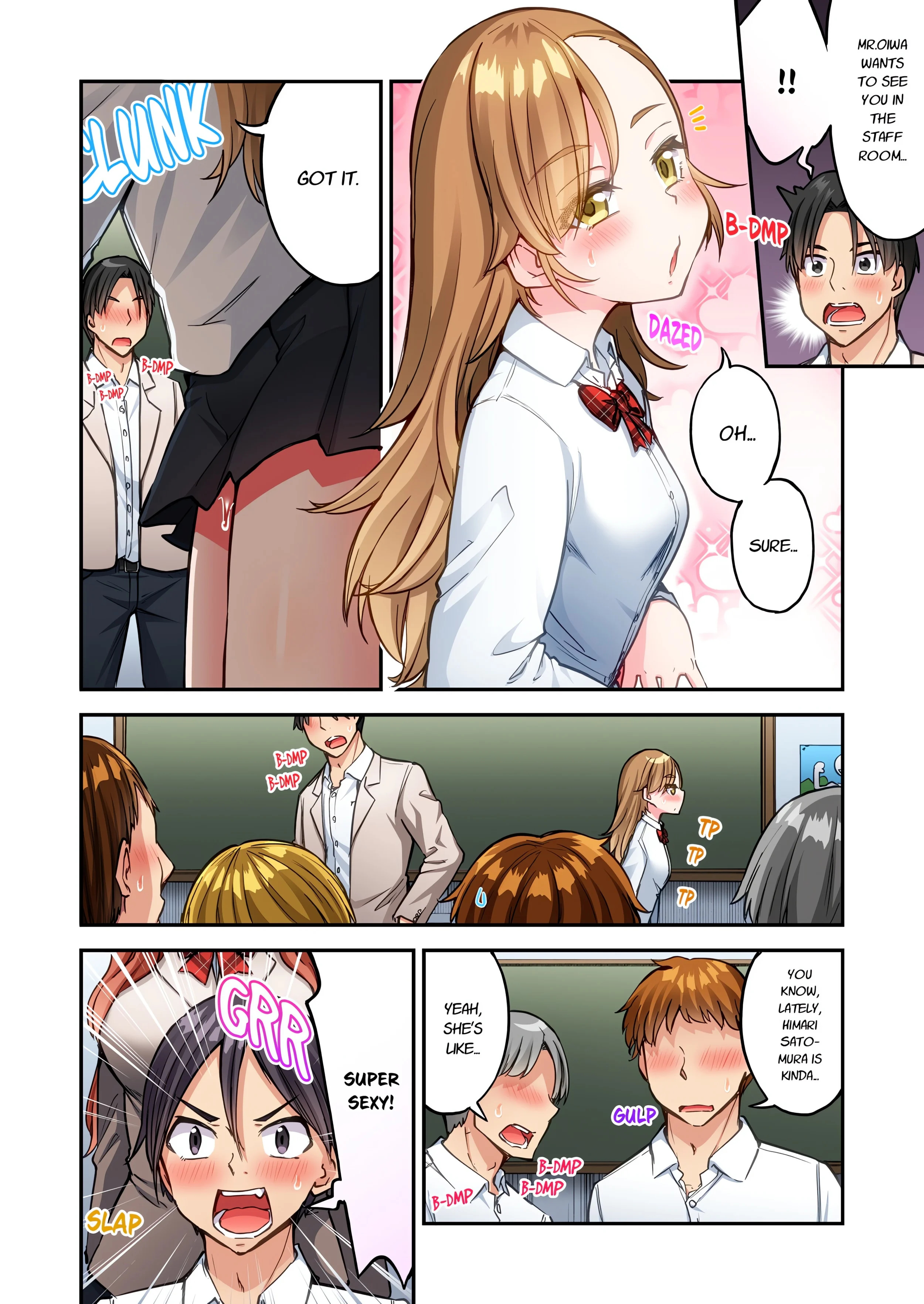Traditional Job of Washing Girl’s Body (Uncensored) chapter 235 page 2