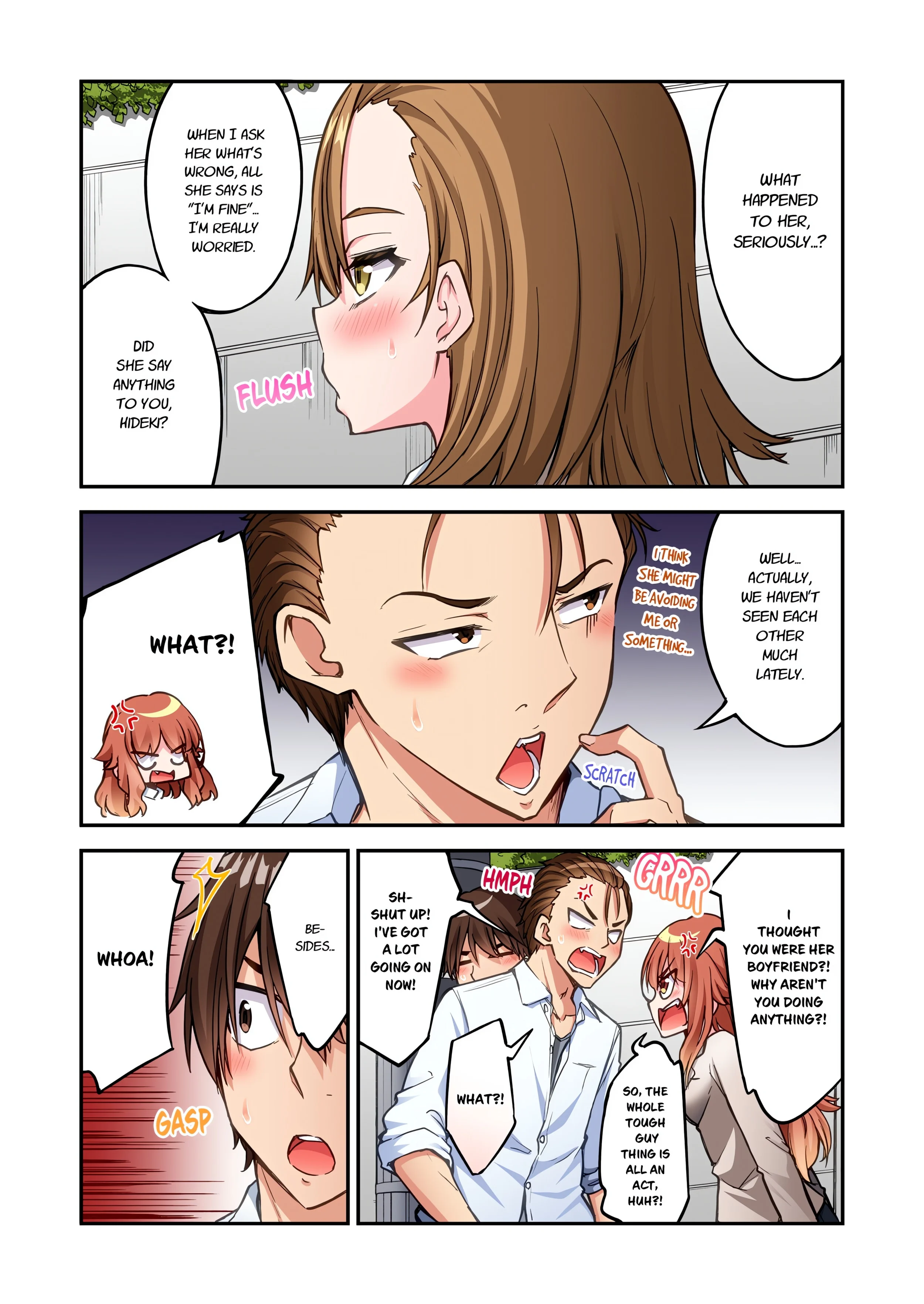 Traditional Job of Washing Girl’s Body (Uncensored) chapter 235 page 5