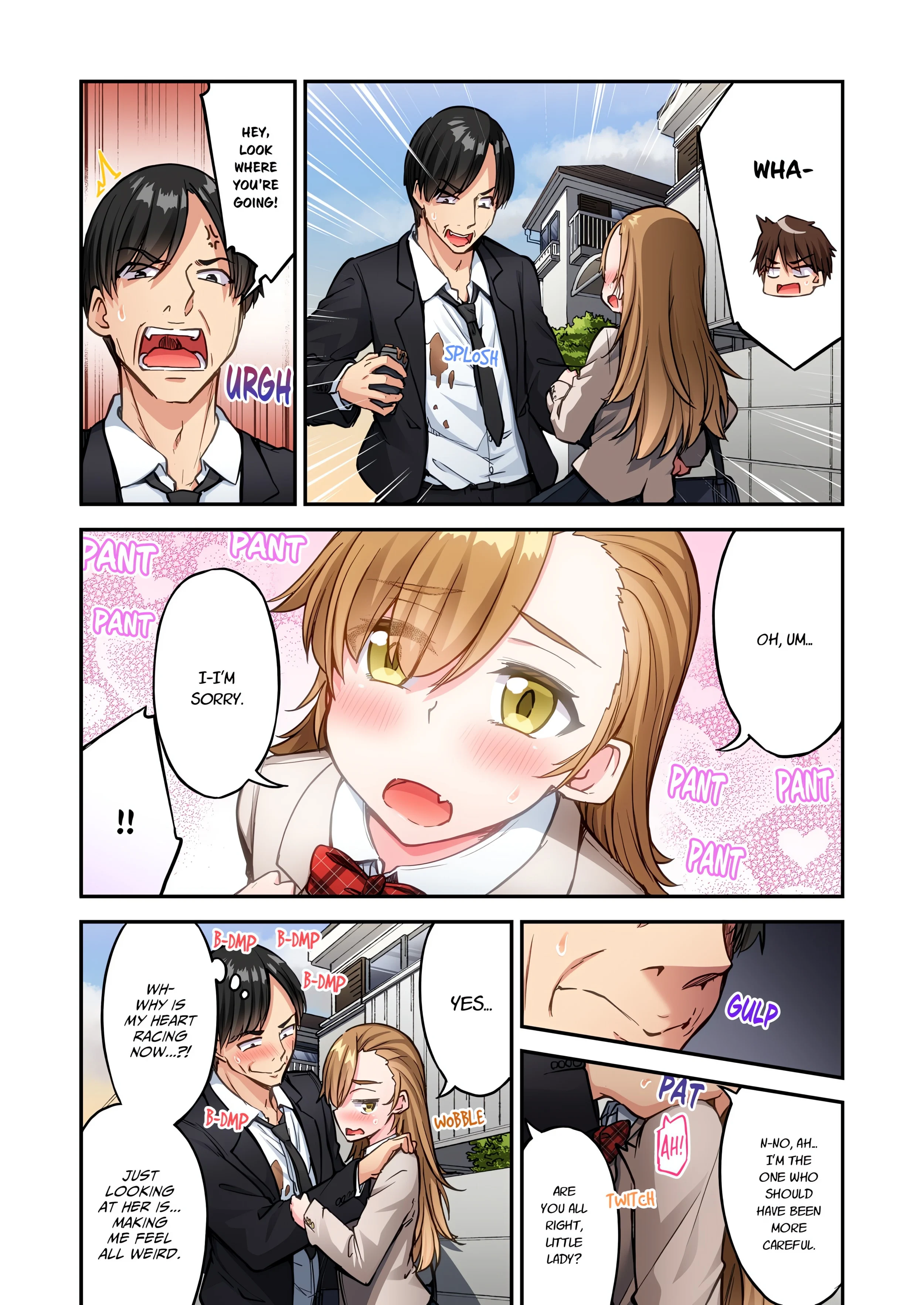 Traditional Job of Washing Girl’s Body (Uncensored) chapter 235 page 6