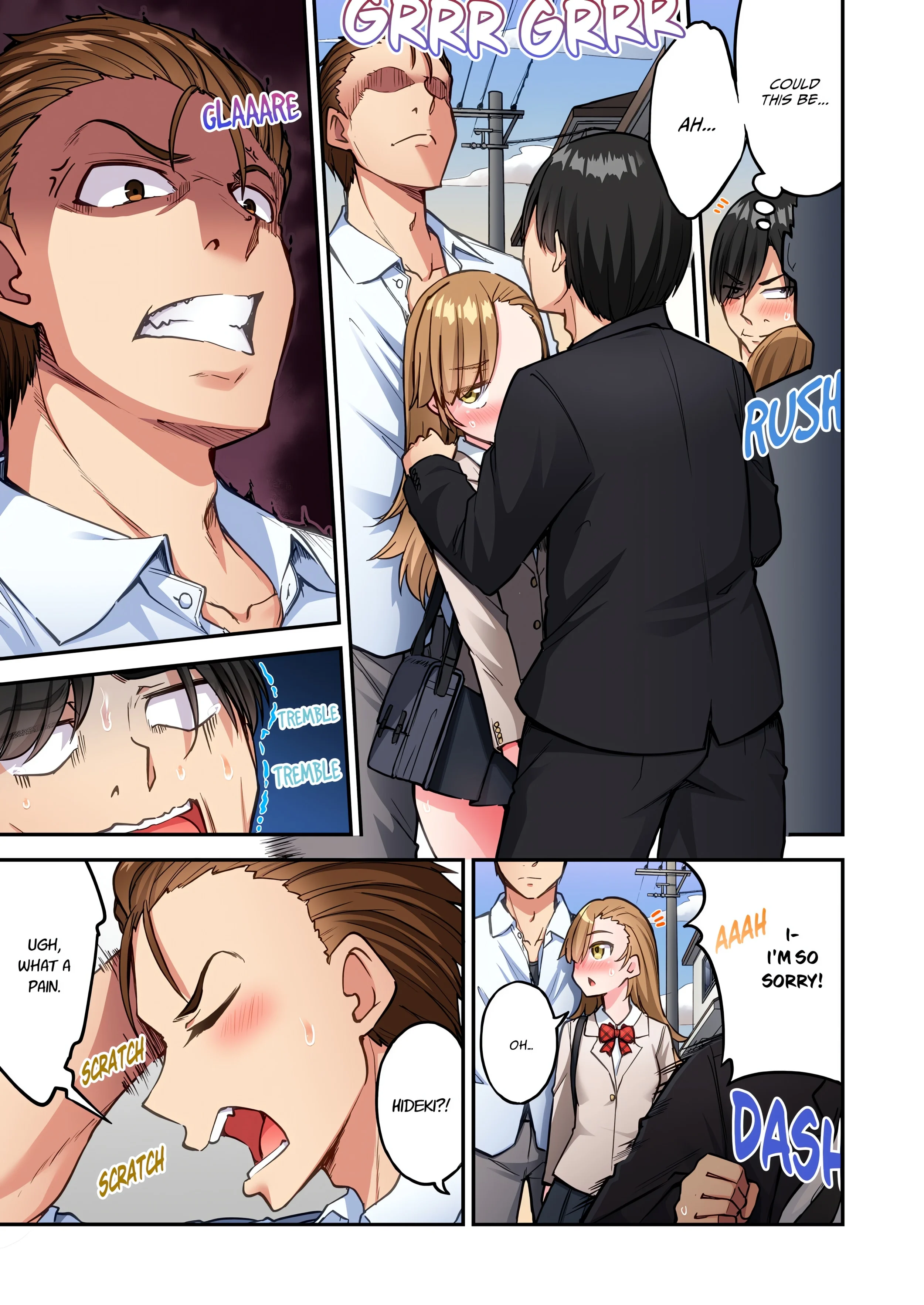 Traditional Job of Washing Girl’s Body (Uncensored) chapter 235 page 7