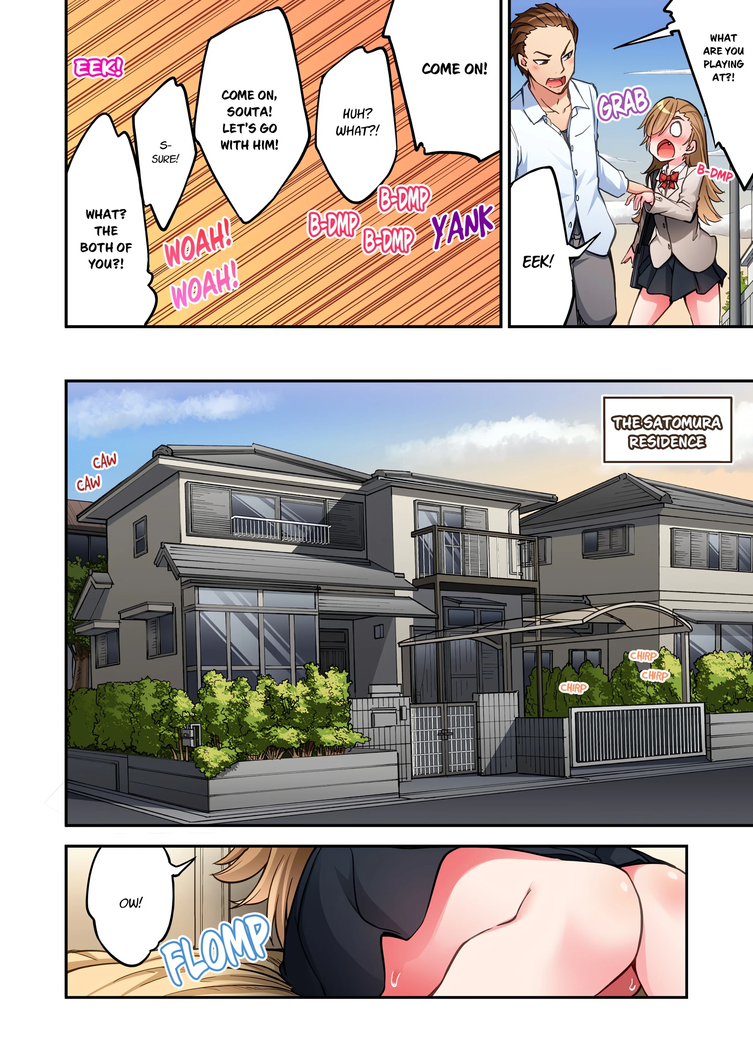 Traditional Job of Washing Girl’s Body (Uncensored) chapter 235 page 8