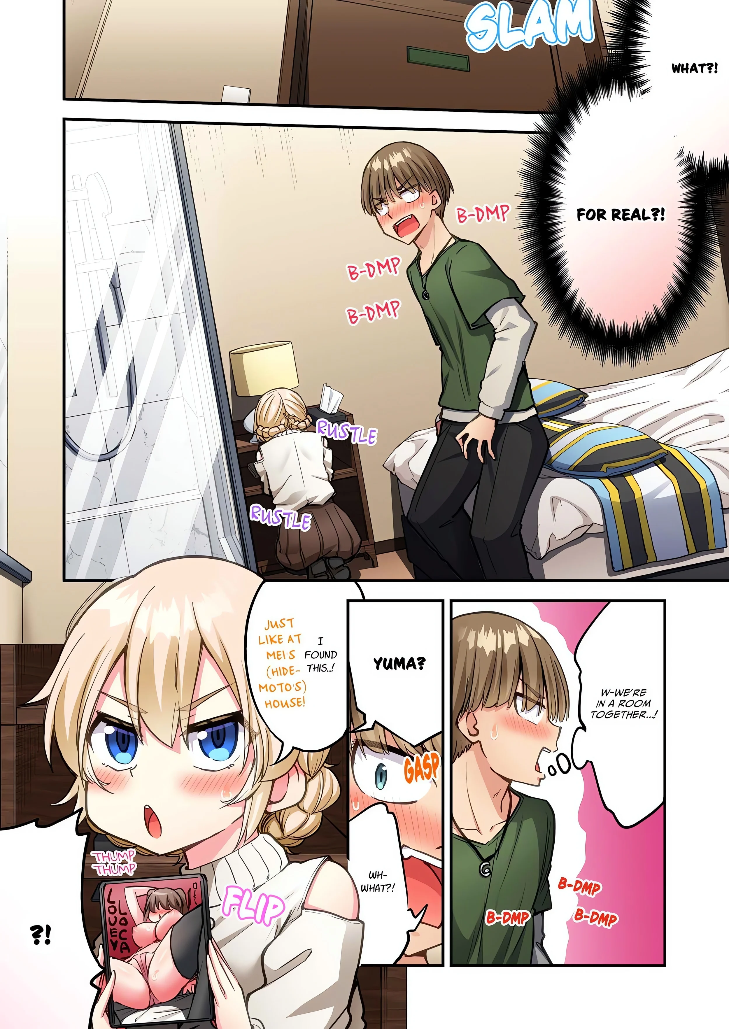 Traditional Job of Washing Girl’s Body (Uncensored) chapter 238 page 8
